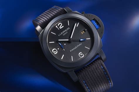 Panerai Luminor GMT Bucherer BLUE(PAM01176) .